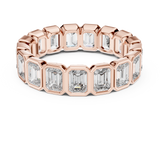 Ladies Ring DDLR-217@7 - Rose Gold - Image