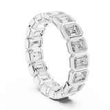 Ladies Ring DDLR-217@7 - White Gold - Image