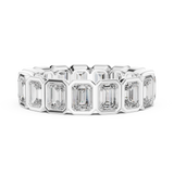 Ladies Ring DDLR-217@7 - White Gold - Image