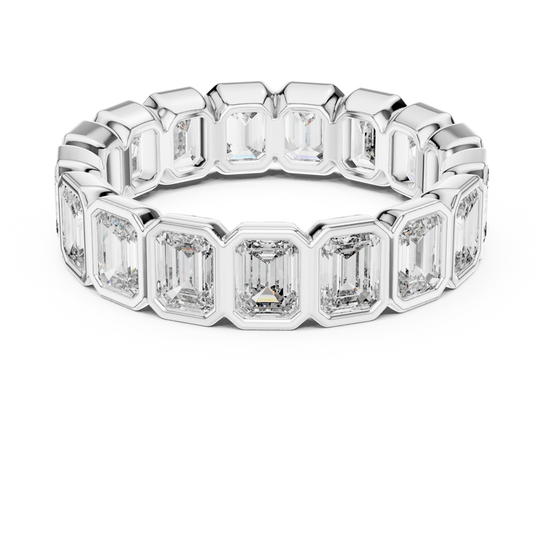 Ladies Ring DDLR-217@7 - White Gold - Image