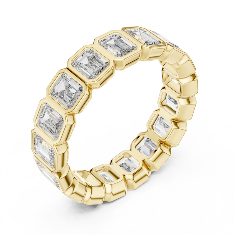 Ladies Ring DDLR-217@7 - Yellow Gold - Image