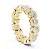 Ladies Ring DDLR-218@7 - Yellow Gold - Image