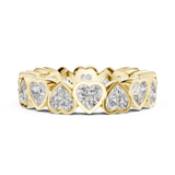 Ladies Ring DDLR-218@7 - Yellow Gold - Image