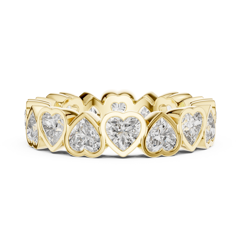 Ladies Ring DDLR-218@7 - Yellow Gold - Image
