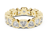 Ladies Ring DDLR-218@7 - Yellow Gold - Image