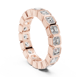 Ladies Ring DDLR-219@7 - Rose Gold - Image