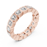 Ladies Ring DDLR-219@7 - Rose Gold - Image