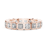 Ladies Ring DDLR-219@7 - Rose Gold - Image