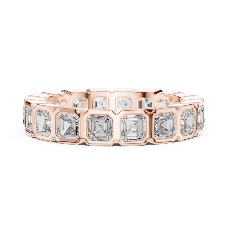 Ladies Ring DDLR-219@7 - Rose Gold - Image