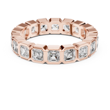 Ladies Ring DDLR-219@7 - Rose Gold - Image