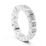 Ladies Ring DDLR-219@7 - White Gold - Image