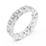 Ladies Ring DDLR-219@7 - White Gold - Image
