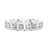 Ladies Ring DDLR-219@7 - White Gold - Image
