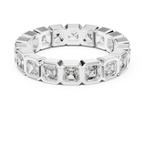 Ladies Ring DDLR-219@7 - White Gold - Image