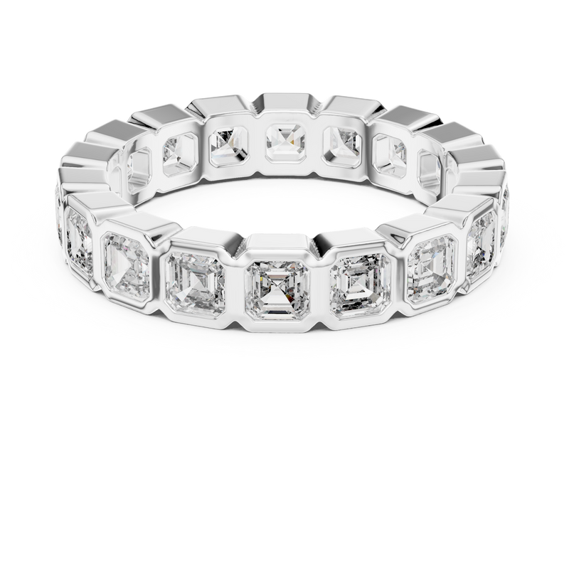 Ladies Ring DDLR-219@7 - White Gold - Image