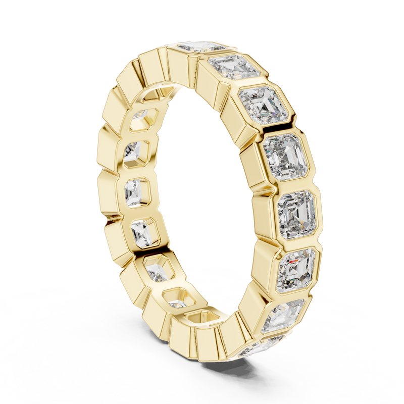 Ladies Ring DDLR-219@7 - Yellow Gold - Image