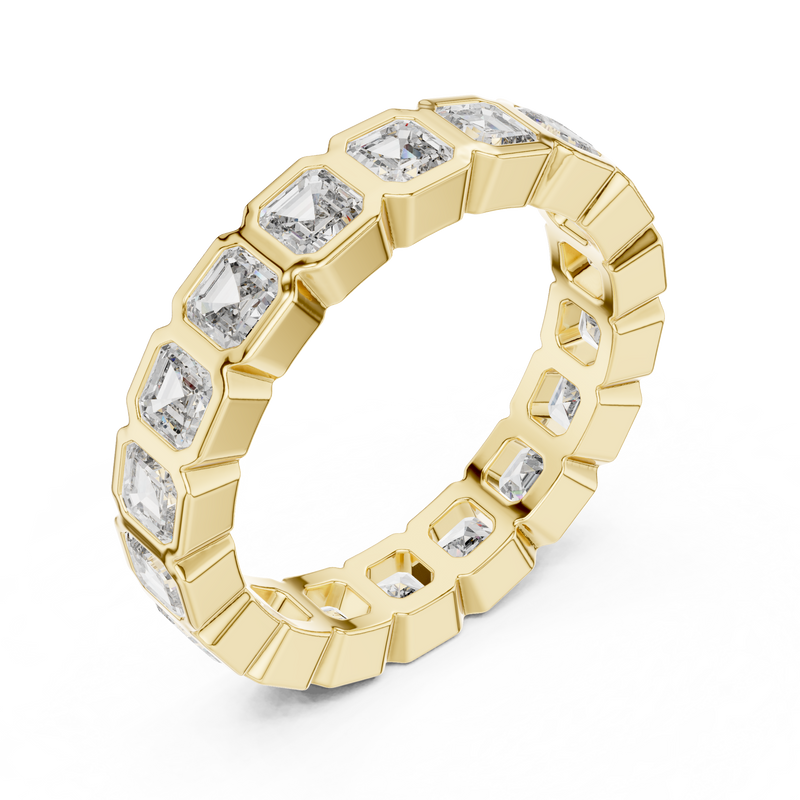 Ladies Ring DDLR-219@7 - Yellow Gold - Image