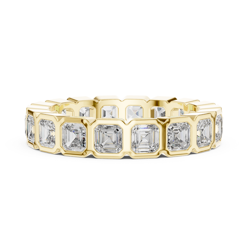 Ladies Ring DDLR-219@7 - Yellow Gold - Image
