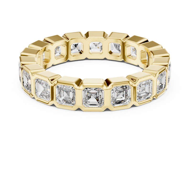 Ladies Ring DDLR-219@7 - Yellow Gold - Image