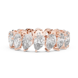 Ladies Ring DDLR-220@7 - Rose Gold - Image
