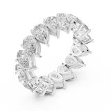 Ladies Ring DDLR-220@7 - White Gold - Image
