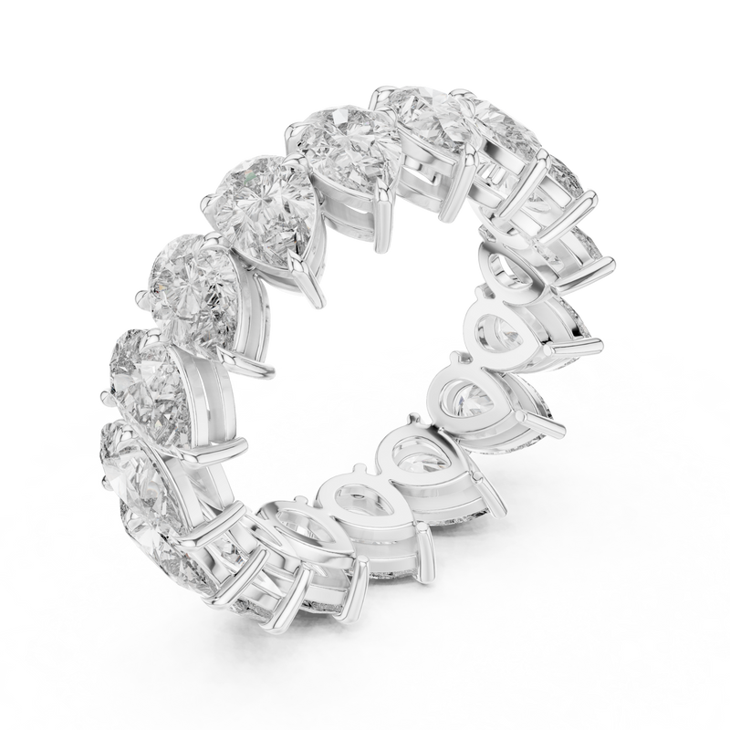 Ladies Ring DDLR-220@7 - White Gold - Image