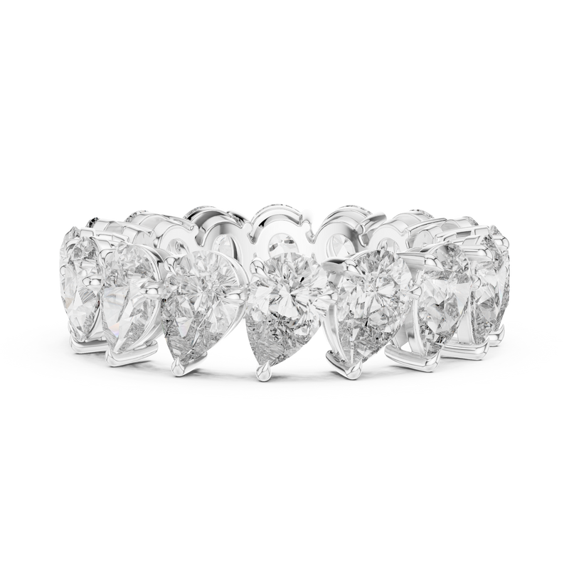 Ladies Ring DDLR-220@7 - White Gold - Image