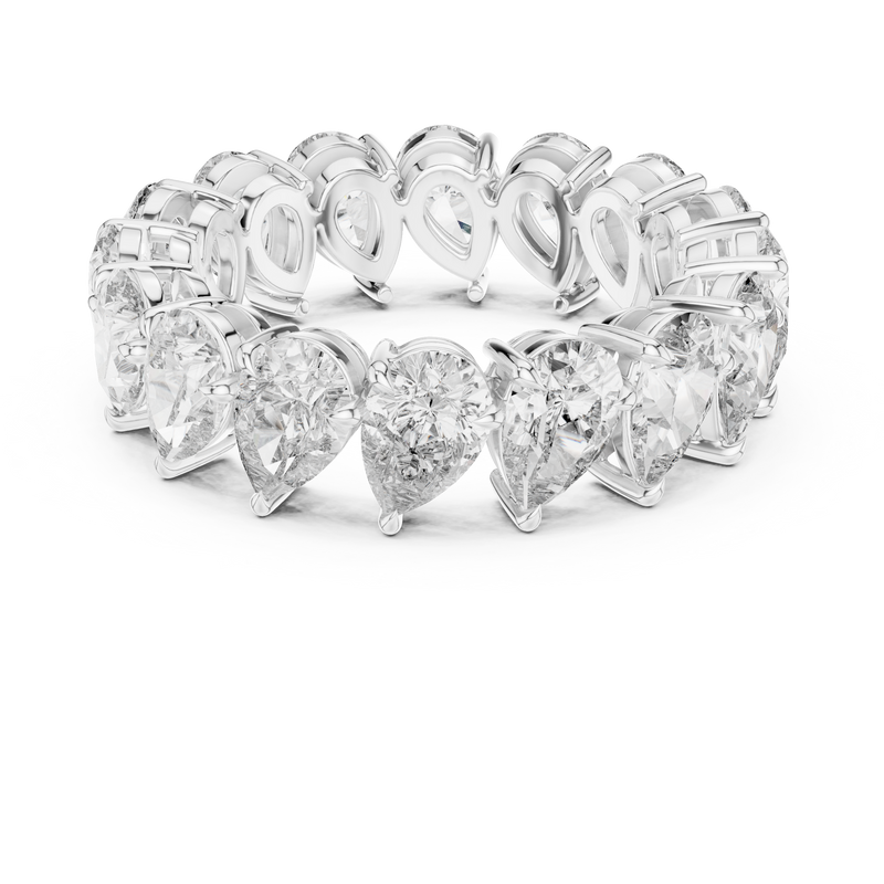 Ladies Ring DDLR-220@7 - White Gold - Image