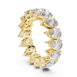 Ladies Ring DDLR-220@7 - Yellow Gold - Image