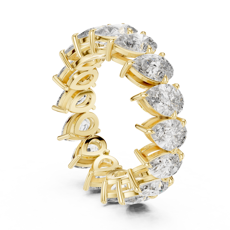 Ladies Ring DDLR-220@7 - Yellow Gold - Image