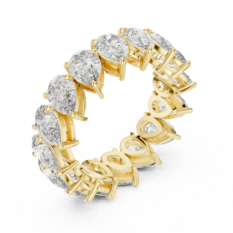 Ladies Ring DDLR-220@7 - Yellow Gold - Image
