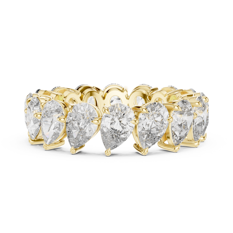 Ladies Ring DDLR-220@7 - Yellow Gold - Image