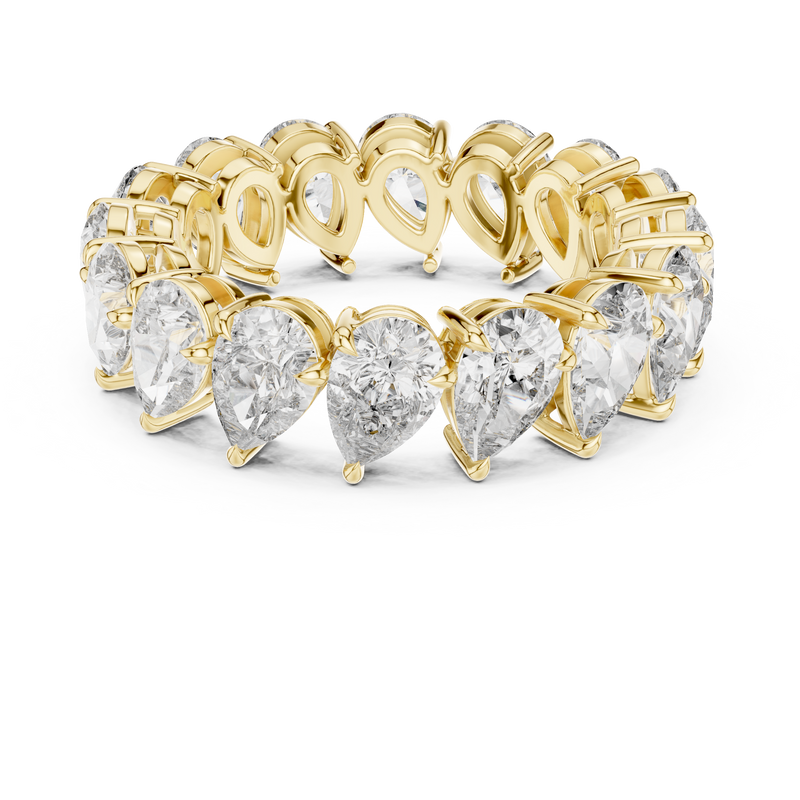 Ladies Ring DDLR-220@7 - Yellow Gold - Image