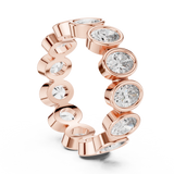 Ladies Ring DDLR-221@7 - Rose Gold - Image