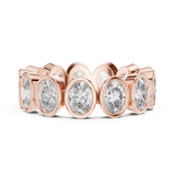 Ladies Ring DDLR-221@7 - Rose Gold - Image