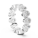 Ladies Ring DDLR-221@7 - White Gold - Image