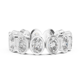 Ladies Ring DDLR-221@7 - White Gold - Image