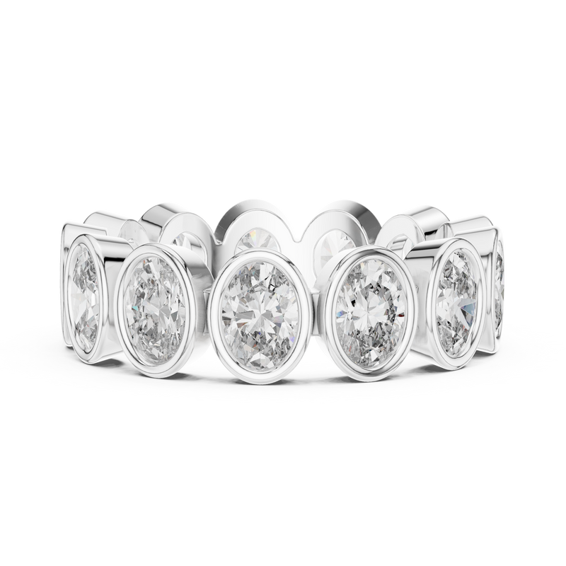 Ladies Ring DDLR-221@7 - White Gold - Image