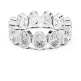 Ladies Ring DDLR-221@7 - White Gold - Image