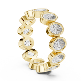 Ladies Ring DDLR-221@7 - Yellow Gold - Image