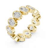 Ladies Ring DDLR-221@7 - Yellow Gold - Image