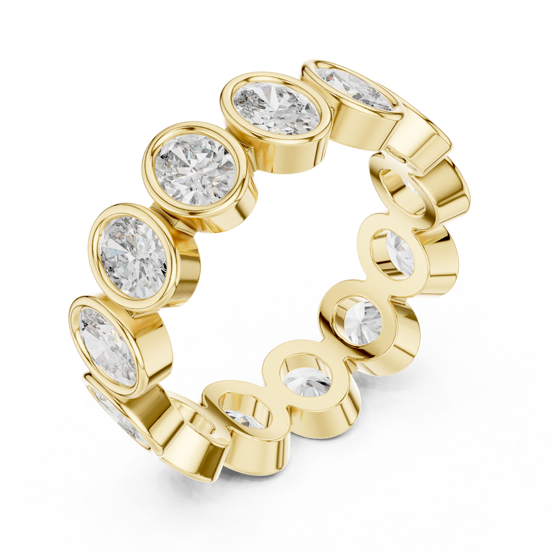 Ladies Ring DDLR-221@7 - Yellow Gold - Image
