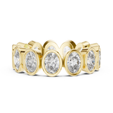 Ladies Ring DDLR-221@7 - Yellow Gold - Image