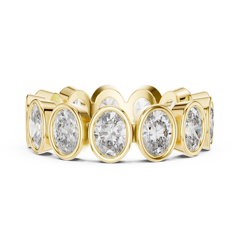 Ladies Ring DDLR-221@7 - Yellow Gold - Image