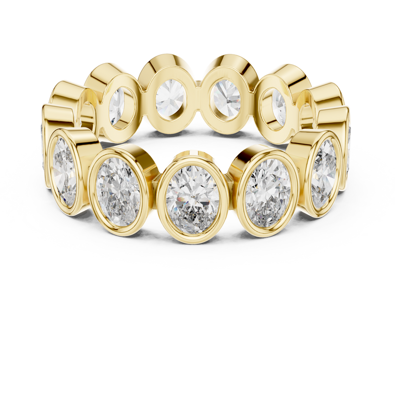 Ladies Ring DDLR-221@7 - Yellow Gold - Image