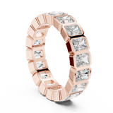 Ladies Ring DDLR-222@7 - Rose Gold - Image