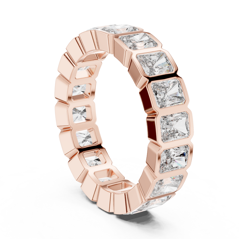 Ladies Ring DDLR-222@7 - Rose Gold - Image