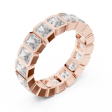 Ladies Ring DDLR-222@7 - Rose Gold - Image