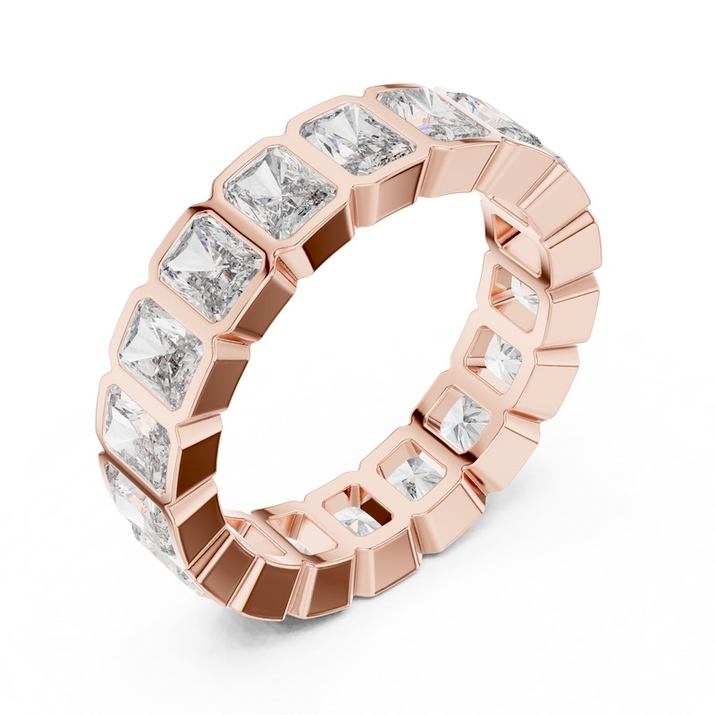 Ladies Ring DDLR-222@7 - Rose Gold - Image