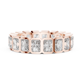 Ladies Ring DDLR-222@7 - Rose Gold - Image